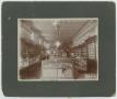 Thumbnail image of item number 1 in: '[Interior of C. E. Turner's Pharmacy]'.