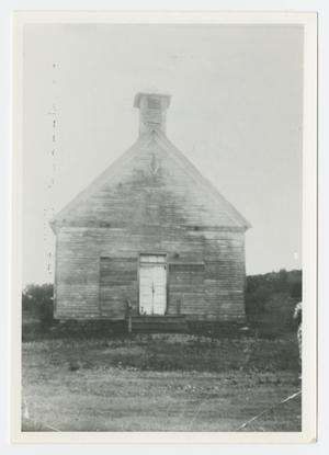 Primary view of object titled '[The First Palo Pinto Methodist Church]'.