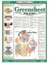 Primary view of The Greensheet (Dallas, Tex.), Vol. 30, No. 120, Ed. 1 Wednesday, August 9, 2006
