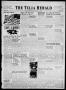 Thumbnail image of item number 1 in: 'The Tulia Herald (Tulia, Tex), Vol. 34, No. 26, Ed. 1, Thursday, July 1, 1943'.