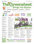 Primary view of Greensheet (Houston, Tex.), Vol. 44, No. 163, Ed. 1 Thursday, May 2, 2013