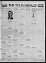 Thumbnail image of item number 1 in: 'The Tulia Herald (Tulia, Tex), Vol. 35, No. 48, Ed. 1, Thursday, November 30, 1944'.