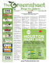 Newspaper: Greensheet (Houston, Tex.), Vol. 41, No. 463, Ed. 1 Thursday, October…