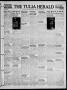 Thumbnail image of item number 1 in: 'The Tulia Herald (Tulia, Tex), Vol. 35, No. 20, Ed. 1, Thursday, May 18, 1944'.