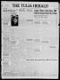 Thumbnail image of item number 1 in: 'The Tulia Herald (Tulia, Tex), Vol. 36, No. 40, Ed. 1, Thursday, October 4, 1945'.