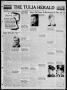Primary view of The Tulia Herald (Tulia, Tex), Vol. 36, No. 27, Ed. 1, Thursday, July 5, 1945