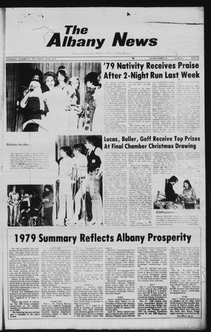 Primary view of object titled 'The Albany News (Albany, Tex.), Vol. 104, No. 27, Ed. 1 Wednesday, December 26, 1979'.