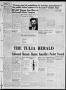 Primary view of The Tulia Herald (Tulia, Tex), Vol. 37, No. 44, Ed. 1, Thursday, October 31, 1946