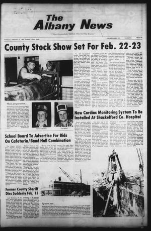 Primary view of object titled 'The Albany News (Albany, Tex.), Vol. 104, No. 35, Ed. 1 Thursday, February 21, 1980'.