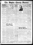 Newspaper: The Baylor County Banner (Seymour, Tex.), Vol. 60, No. 41, Ed. 1 Thur…