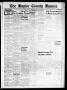 Newspaper: The Baylor County Banner (Seymour, Tex.), Vol. 61, No. 17, Ed. 1 Thur…