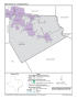 Map: 2007 Economic Census Map: Ellis County, Texas - Economic Places