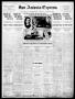 Newspaper: San Antonio Express. (San Antonio, Tex.), Vol. 46, No. 355, Ed. 1 Thu…