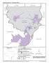 Map: 2007 Economic Census Map: Orange County, Texas - Economic Places