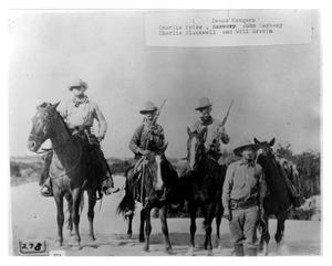 Primary view of object titled 'Texas Rangers'.