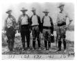 Photograph: Texas Rangers in 1915