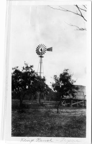 Primary view of object titled 'Aermotor Windmills on the King Ranch'.