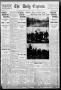 Thumbnail image of item number 1 in: 'The Daily Express. (San Antonio, Tex.), Vol. 45, No. 245, Ed. 1 Friday, September 2, 1910'.