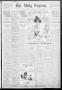Thumbnail image of item number 1 in: 'The Daily Express. (San Antonio, Tex.), Vol. 45, No. 297, Ed. 1 Monday, October 24, 1910'.