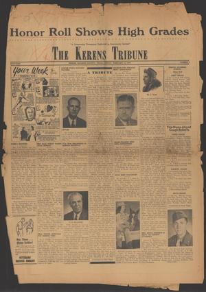 Primary view of object titled 'The Kerens Tribune (Kerens, Tex.), Vol. 55, No. 7, Ed. 1 Friday, February 14, 1947'.