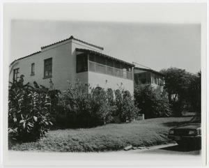 Primary view of object titled '[Alta Vista Apartments Photograph #1]'.