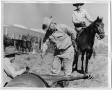 Thumbnail image of item number 1 in: 'Cowboy and Horses'.