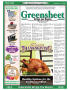 Primary view of The Greensheet (Austin, Tex.), Vol. 28, No. 40, Ed. 1 Thursday, November 17, 2005