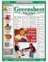 Primary view of The Greensheet (Austin, Tex.), Vol. 30, No. 23, Ed. 1 Thursday, July 19, 2007