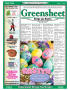 Newspaper: The Greensheet (Austin, Tex.), Vol. 30, No. 8, Ed. 1 Thursday, April …