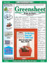 Newspaper: The Greensheet (Austin, Tex.), Vol. 30, No. 14, Ed. 1 Thursday, May 1…