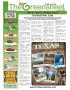 Thumbnail image of item number 1 in: 'The Greensheet (Austin, Tex.), Vol. 33, No. 17, Ed. 1 Thursday, June 3, 2010'.