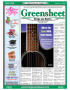 Newspaper: The Greensheet (Austin, Tex.), Vol. 31, No. 37, Ed. 1 Thursday, Octob…