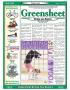 Primary view of The Greensheet (Dallas, Tex.), Vol. 29, No. 342, Ed. 1 Friday, March 17, 2006