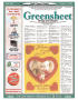 Newspaper: The Greensheet (Fort Worth, Tex.), Vol. 28, No. 288, Ed. 1 Thursday, …