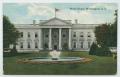 Thumbnail image of item number 1 in: '[Postcard of the White House]'.