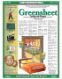 Primary view of The Greensheet (Fort Worth, Tex.), Vol. 29, No. 179, Ed. 1 Thursday, October 6, 2005