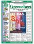 Newspaper: The Greensheet (Dallas, Tex.), Vol. 32, No. 125, Ed. 1 Friday, August…