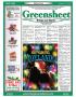 Primary view of The Greensheet (Dallas, Tex.), Vol. 31, No. 251, Ed. 1 Friday, December 14, 2007