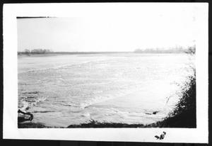 Primary view of object titled 'Brazos River: Falls near Marlin, Tx.'.