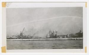 Primary view of object titled '[European Port Facilities]'.