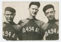Photograph: [Three Men in Baseball Shirts]