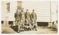 Photograph: [Seven Soldiers at Camp Campbell]