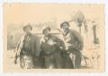 Photograph: [Three Soldiers in a Line]