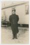 Photograph: [Soldier at Camp Campbell]