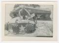 Photograph: [Soldier on the Turret of an M5 Tank]