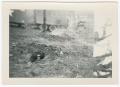 Photograph: [Soldier in a Foxhole]