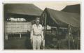 Photograph: [Bill Kellis in a Rest Camp]