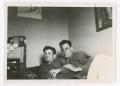 Photograph: [Two Soldiers in Room]