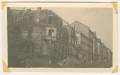 Thumbnail image of item number 1 in: '[Damaged German Houses]'.