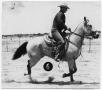 Photograph: Monte Foreman on Horseback